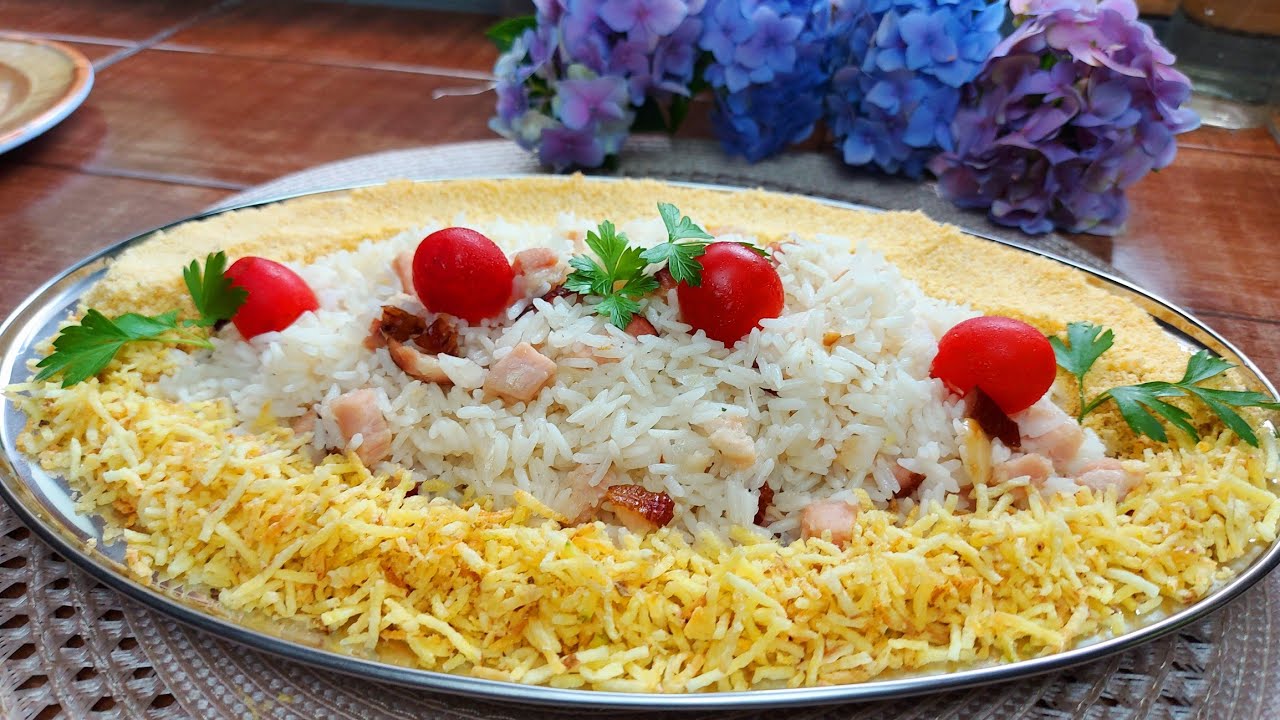 Watch Now Como fazer Arroz soltinho e gostoso para festas de final de ano#arroz Como fazer Arroz soltinho e gostoso para festas de final de ano#arroz