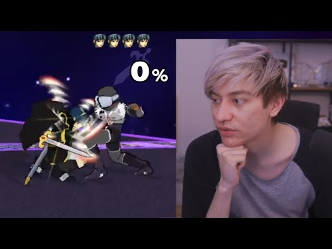Leffen's Combos vs Marth are Insane