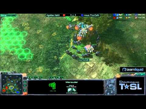 Memorable Games. NaNiwa (P) vS ThorZaIN (T) - TSL 3 Finals - Game 7/Part 2