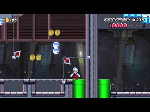 NSMBros.U W4 & NSMBros.DS W3 Ghost House REMIX made by me