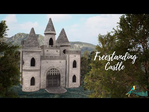 Freestanding Castle - April 2022