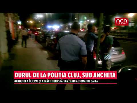 Durul de la Politia Cluj, sub ancheta