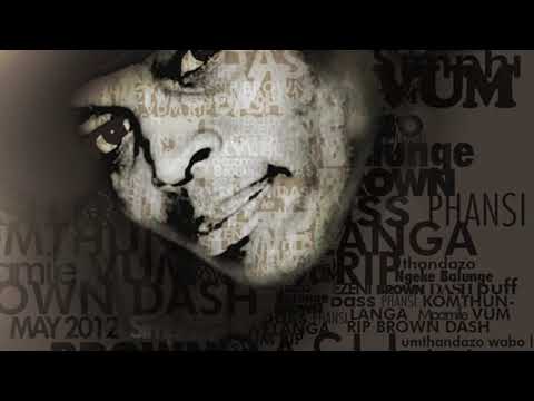 Brown Dash/Kabelo - AMASOSHA