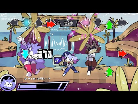 [FNF] WONKERS (MARCH MANIA) BUT CHARTED ! | EXECUTABLE MANIA