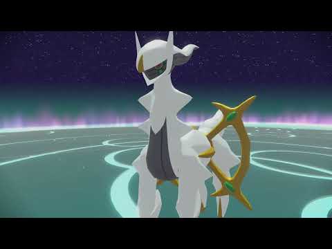 Eternal Battle Reverie 50th Fight VS ARCEUS Pokemon Legends Arceus