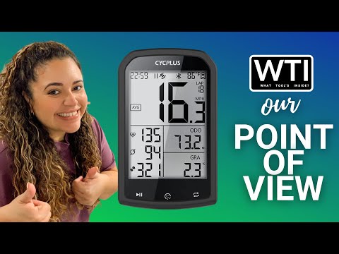 CYCPLUS Bike Computer Set - WTI product video review