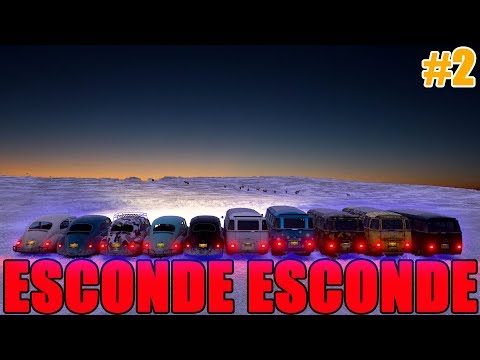 PARTE 2 DO ESCONDE ESCONDE - FUSCA VS KOMBI - GAMEPLAY