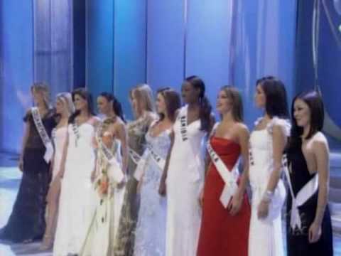 Miss Universe 2003 -Top 5-