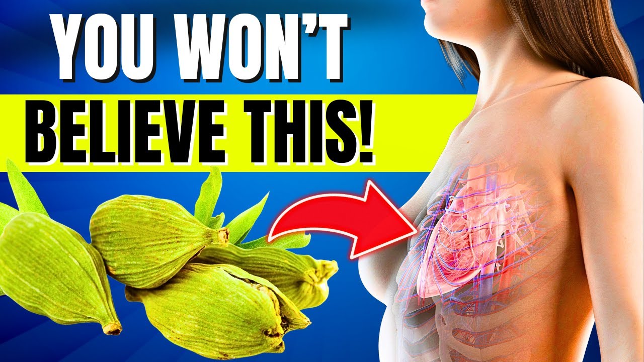 5 SECRET Benefits of Cardamom You DIDN'T Know About HEALTH