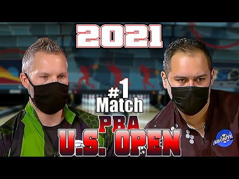 Bowling 2021 US OPEN MOMENT - GAME 1