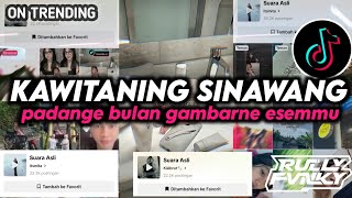 Download lagu DJ PADANGE BULAN GAMBARNE ESEMMU | DJ KAWITANING SINAWANG VIRAL FYP TIKTOK SLOW BASS BY RULLY FVNKY mp3