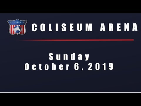 2019 Quarter Horse Congress - Coliseum - Sunday - October 6, 2019