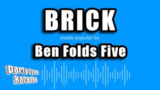 Ben Folds Five - Brick (Karaoke Version)