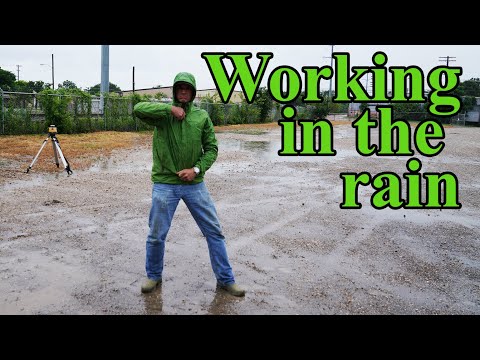 Laying out concrete foundation - E58 S3