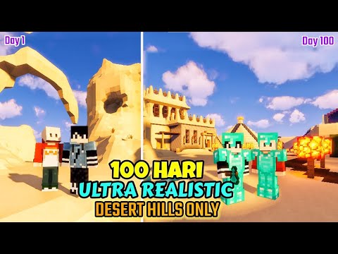 Shinmaster - 100 Hari Ultra Realistic Desert Only