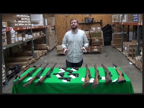 Fix It Friday: 1/6/17 - Swiss K911s, Bulgarian Makarovs, Beretta 92Ss, and Swiss K31s