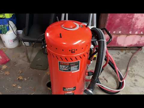 Vevor 28 Gallon Vacuum Sand Blaster