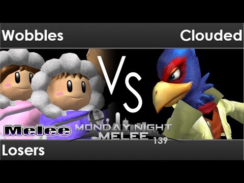 MNM 139 - PG FX | Wobbles (ICs) vs AWOL | Clouded (Falco) Losers - Melee