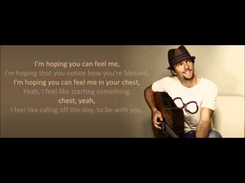Jason Mraz - Who's Thinking About You Now? (lyrics)