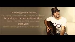 Jason Mraz - Who&#39;s Thinking About You Now? (lyrics)