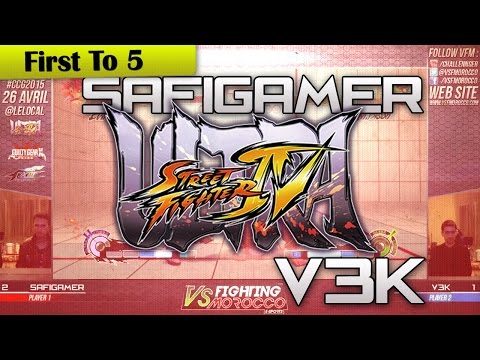 [FT5] VFM Safigamer (E.Ryu) vs V3K (M.Bison) - USF4 @Dojo_Adnane