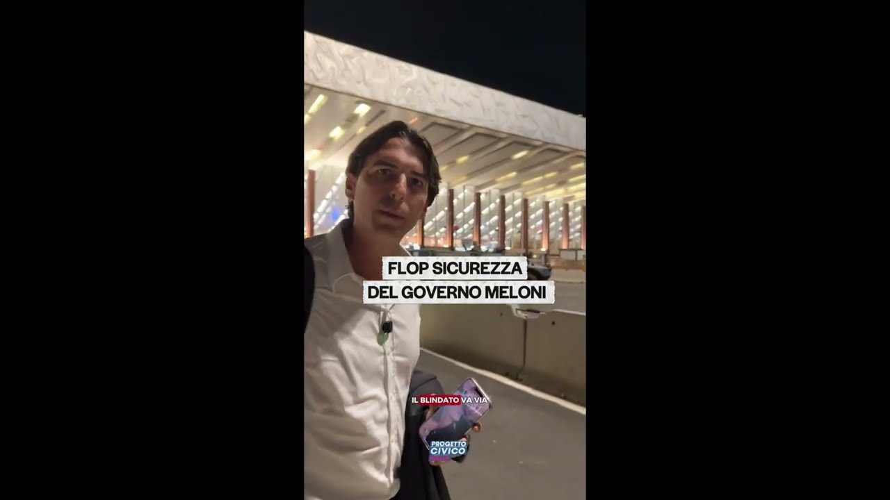 ONORATO: "ABBIAMO SCOPERTO UNA COSA INCREDIBILE: FLOP GOVERNO MELONI SULLA SICUREZZA"