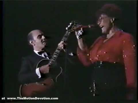 ELLA FITZGERALD & JOE PASS "Georgia On My Mind" in Japan - 1983