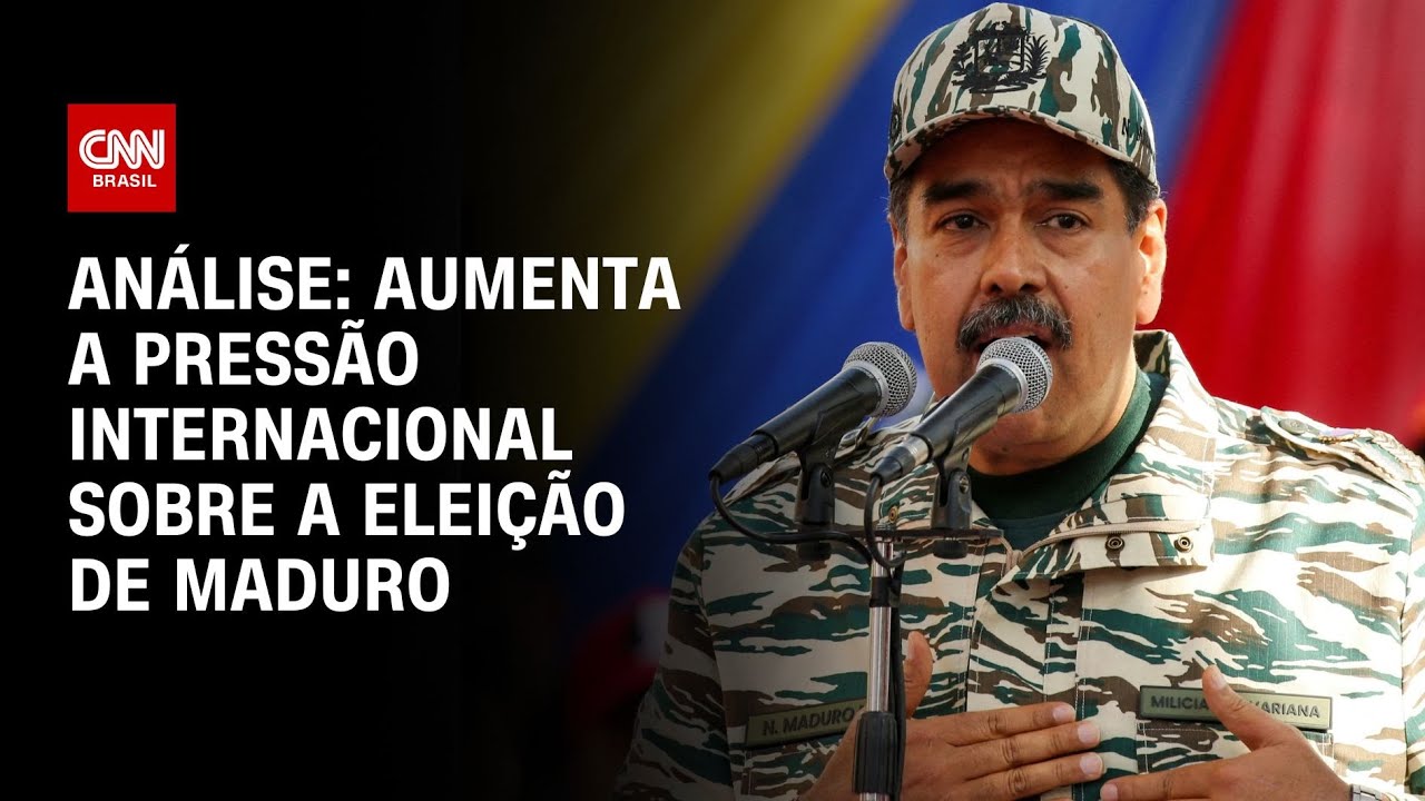 Análise: Aumenta a pressão internacional sobre a eleição de Maduro | WW