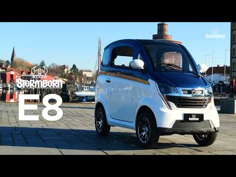 Stormborn E8 Economy 25 | Kabinenroller  | 4K