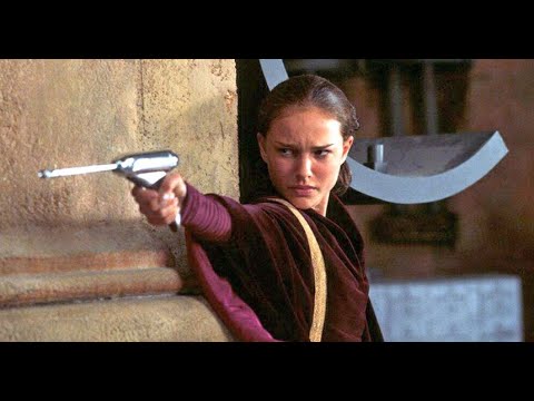 Padme Captures Nute Gunray [4K HDR] - Star Wars: The Phantom Menace