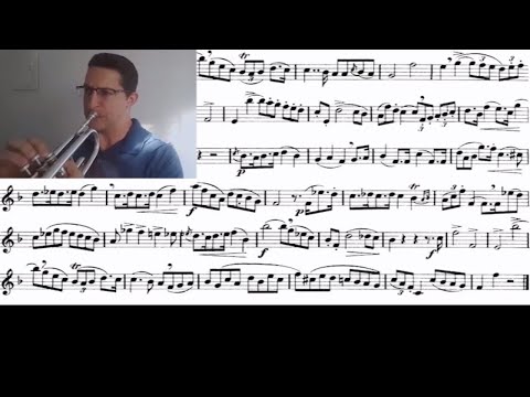 Wurm Trumpet Etude 40 | TMEA Region/All State | 2019/2020 Faster