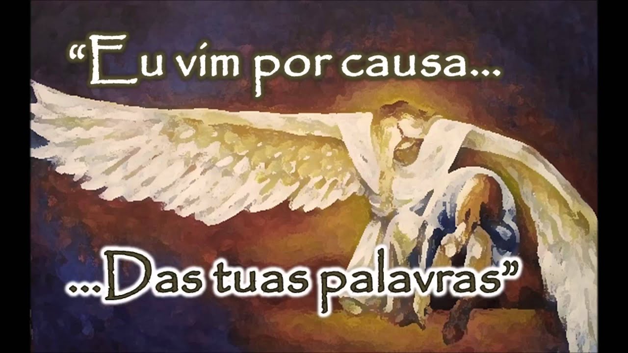 EU VIM POR CAUSA DAS TUAS PALAVRAS - LAURO MAXIAS