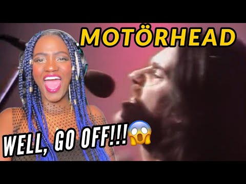 FIRST TIME REACTING TO  Motörhead – "Ace Of Spades" | SINGER REACTION - THEY SURPRISED ME!