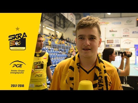 Przed meczem PGE Skra - Zawiercie | sonda wśród kibiców