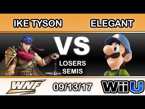 WNF 3.6 - Ike Tyson (Ike) Vs. BSD | Elegant (Luigi) Losers Semis