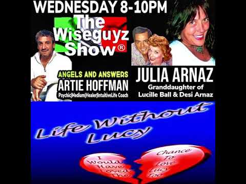 Wiseguyz I Love Lucy Ad for Julia Arnaz November 20, 2020