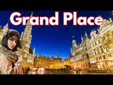DISCOVER the Fascinating History of Brussels' Grand Place!