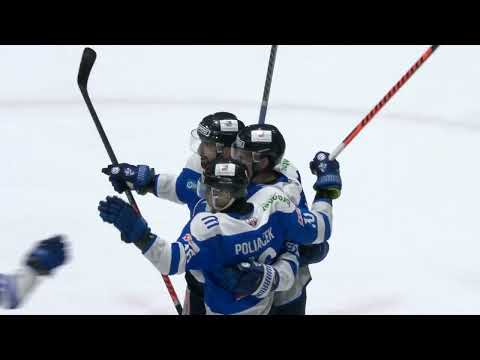 39. kolo Modré krídla Slovan – HK VITAR Martin 3:4sn (HIGHLIGHTY)