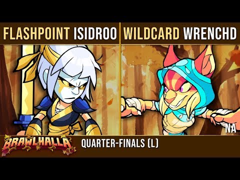 Isidroo vs wrenchd - Quarter-Finals (L) - Autumn Championship NA 1v1 Top 8