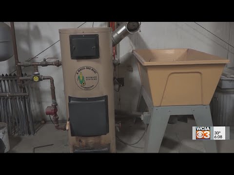 From the Farm: Corn-fueled furnaces
