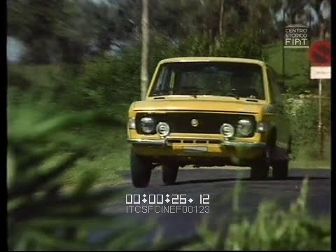 AD FIAT 128 Rally - Prete in ritardo \ 1972 \ ita