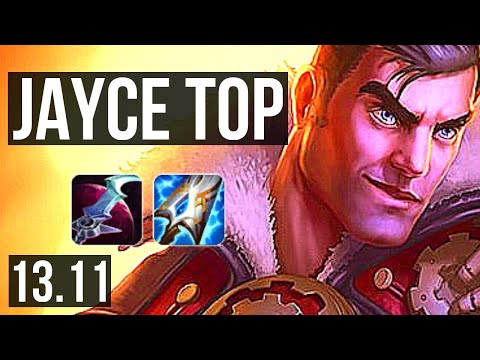 JAYCE vs MAOKAI (TOP) | 4/0/4, 500+ games | KR Grandmaster | 13.11
