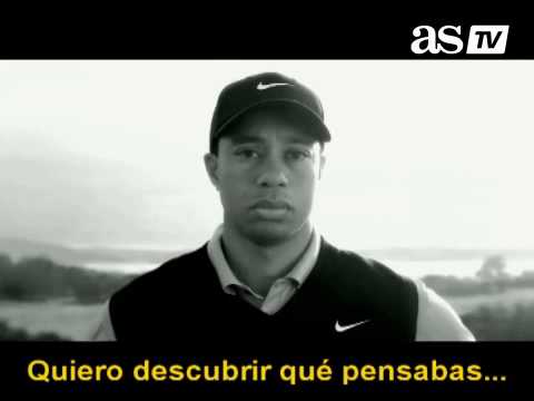 Tiger y la voz de su difunto padre en el último anuncio de Nike - AS.com