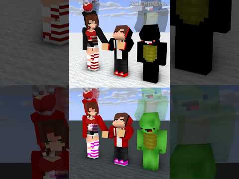 RIP JJ and Dark JJ Team - MAIZEN Minecraft Animation