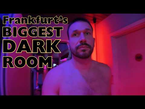 In der Metropol Gay Sauna in Frankfurt: Komplette Tour inkl. Dampfbad und Gay Cruising Bereich