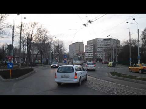 Tramvaiul V3A 93 #178 pe linia 24