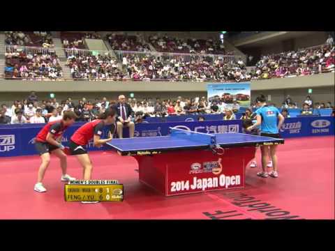 FUKUHARA & WAKAMIYA (JPN) vs FENG & YU (SIN) - Finale double dames