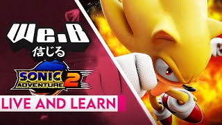 Sonic Adventure 2 - Live and Learn | Cover by We.B ft. @CalebHyles