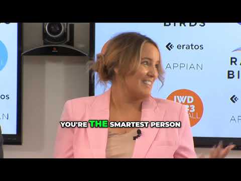 Amanda Johnstone: Vulnerability as a Superpower in Leadership at International Women's Day