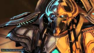 [StarCraft II: Legacy of the Void] Artanis and Alarak Cutscene with Ascendant Showcase